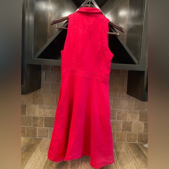 HD in Paris- Anthropologie Dress With Pockets, Size 4 - Picture 3 of 9